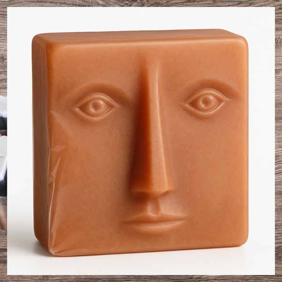 Abstract Face Pick n Choose Sculpted Soap Premium Hemp, Honey Luxury Ar… - Picture 2 of 8